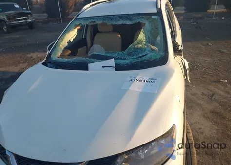 2015 Nissan Rogue Sv from USA, damaged, VIN 5N1AT2MV0FC797270